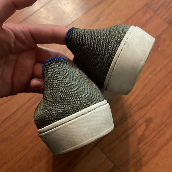 Rothy’s Green Slip On’s | Size 9.5 - Picture 4 of 4